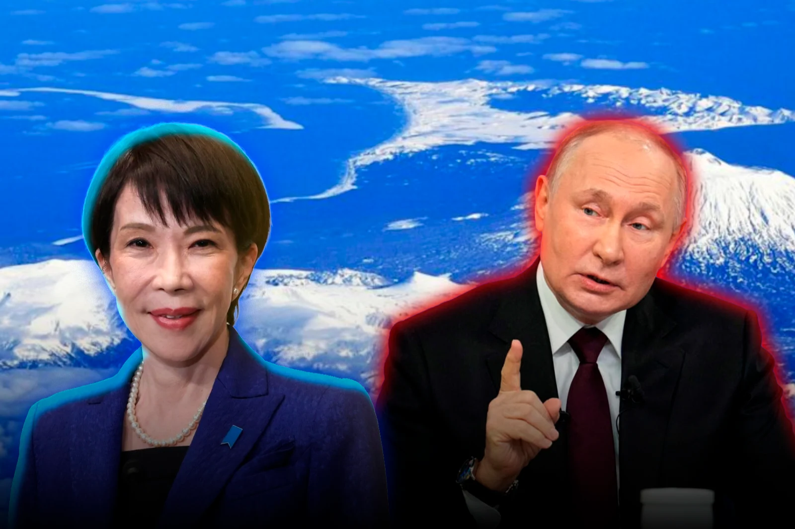El gobierno de Japón lanzó una fuerte protesta frente a la visita de Putin a las Islas Kuriles