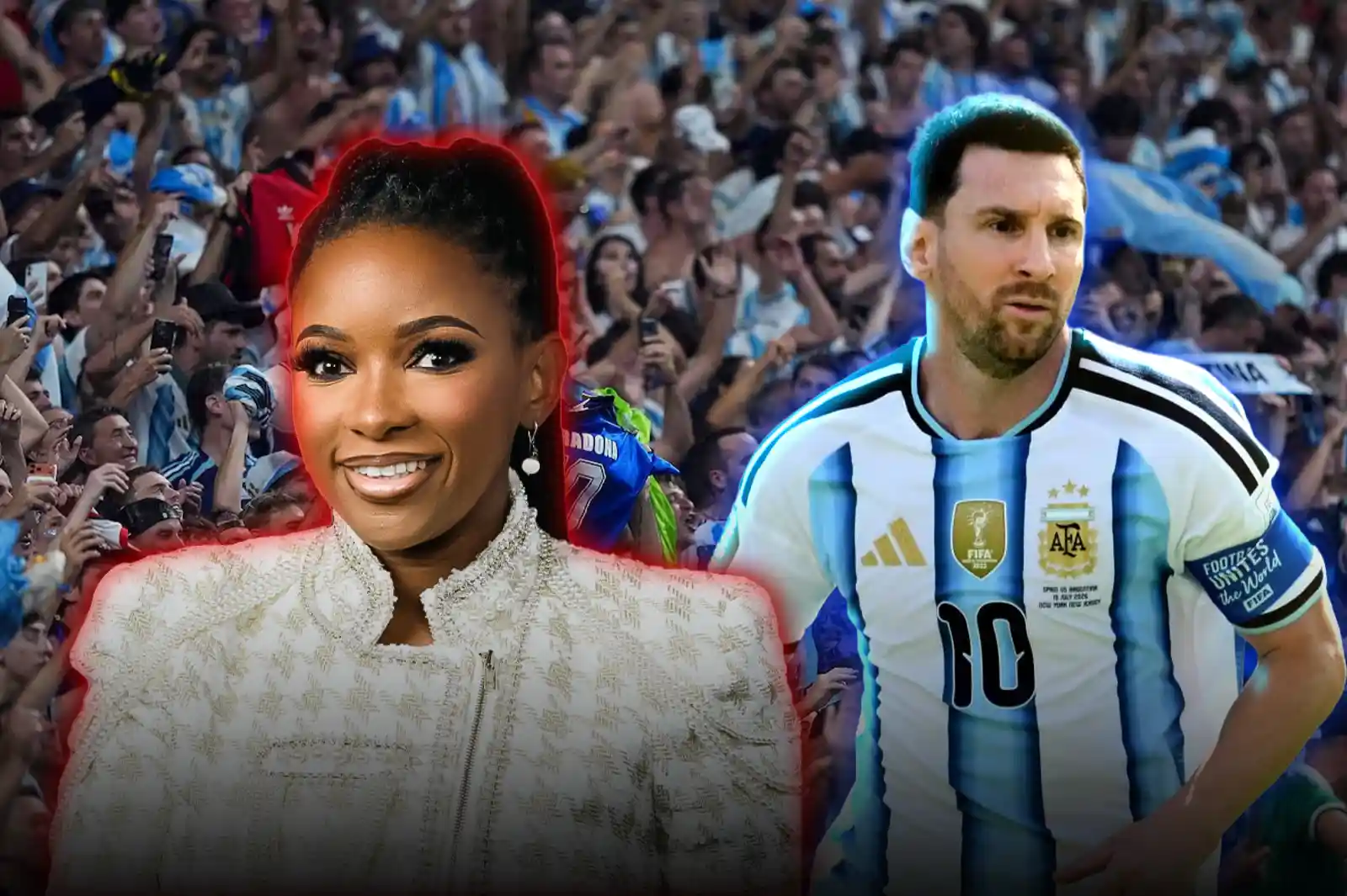 Who is Jazmine Crockett, the leftist Democratic congresswoman who criticized Argentina and Messi in the US Congress