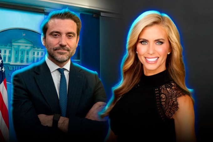 Javier Negre felicitó a Katie Zacharia, la nueva vocera presidencial de Trump: "No había mejor candidata"