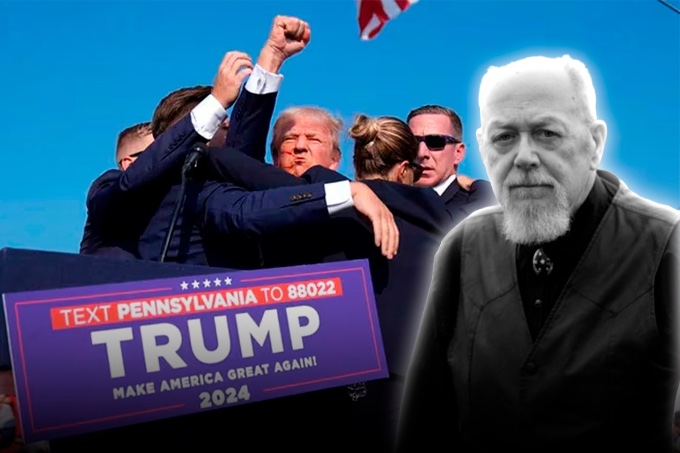 Two years after the attack on Trump in Pennsylvania, one of the patriots who had been seriously injured died