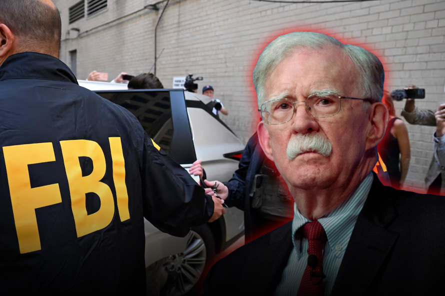 Former security advisor John Bolton pleaded guilty to stealing state secrets during Trump's first administration.