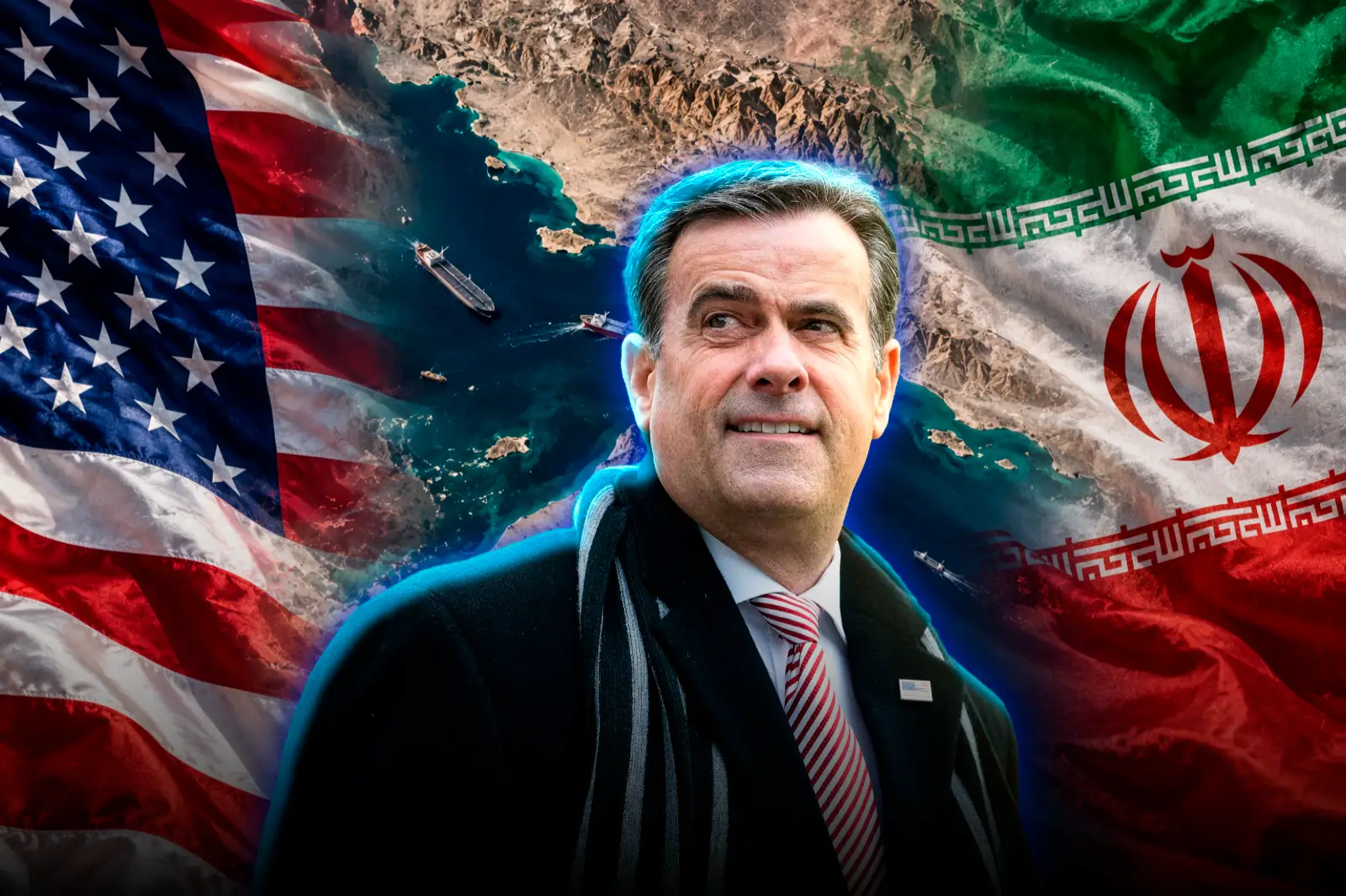 John Ratcliffe traveled to Egypt to promote an agreement with Iran and unlock the situation in the Strait of Hormuz