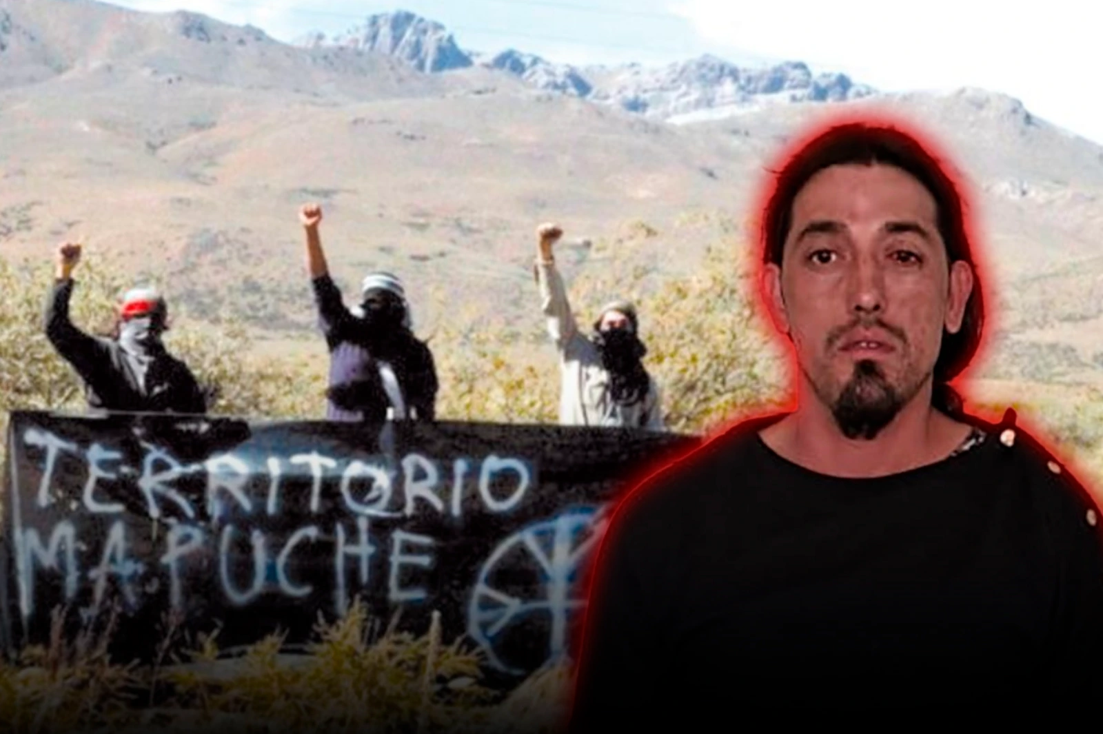 Condenaron a Jones Huala a 5 años de prisión por integrar la organización terrorista "mapuche" RAM