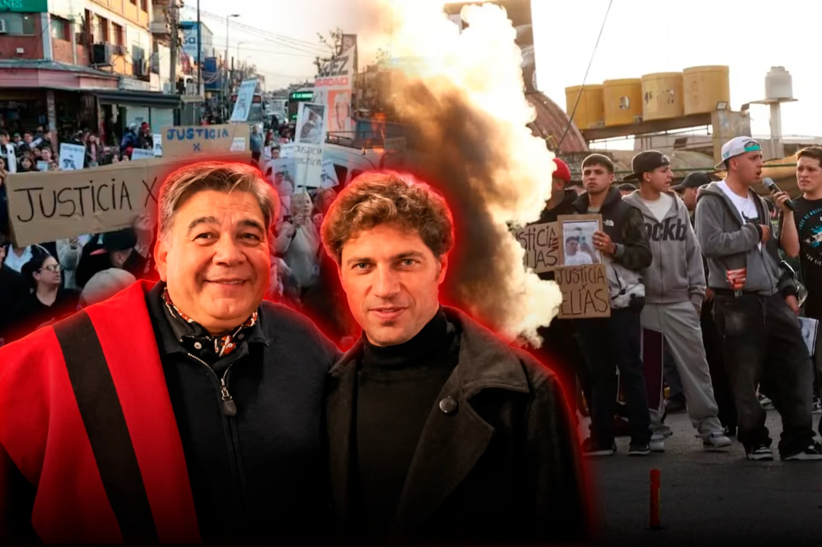 Vecinos de José C. Paz marcharon contra la inseguridad de Kicillof tras otro asesinato por motochorros