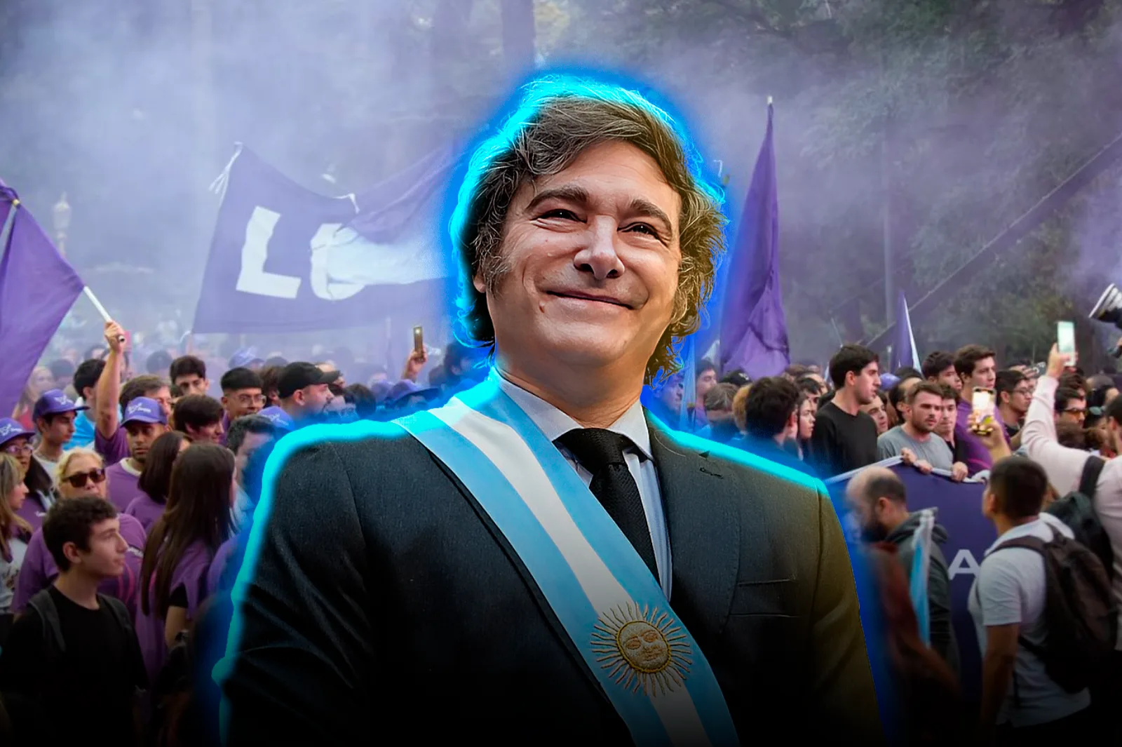 Milei lidera la intención de voto y logra una fuerte ventaja entre los jóvenes