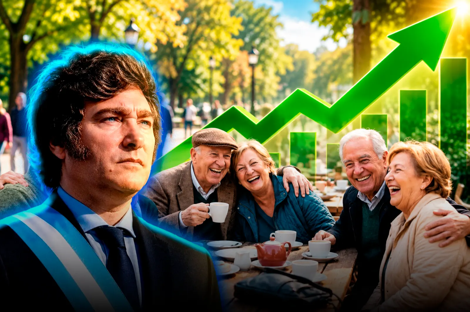 La jubilación mínima en dólares registró una fuerte recuperación con Milei y alcanzó su mayor nivel desde 2017