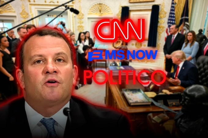 A judge temporarily restored access to the White House for the Democratic media outlets CNN, MS NOW, and Politico