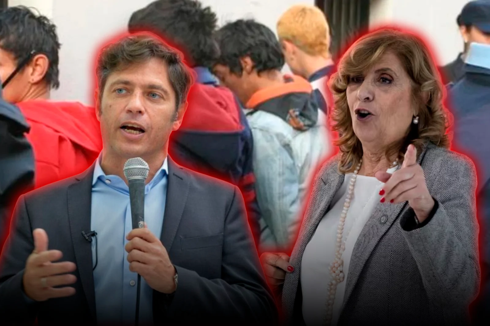 La jueza que suspendió la baja de la edad de imputabilidad en PBA habría actuado por orden de Kicillof
