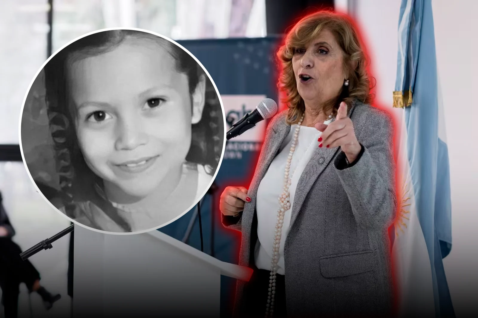 Judge K, who tried to stop the juvenile criminal regime, said that Kim Gómez "fell out of the car"