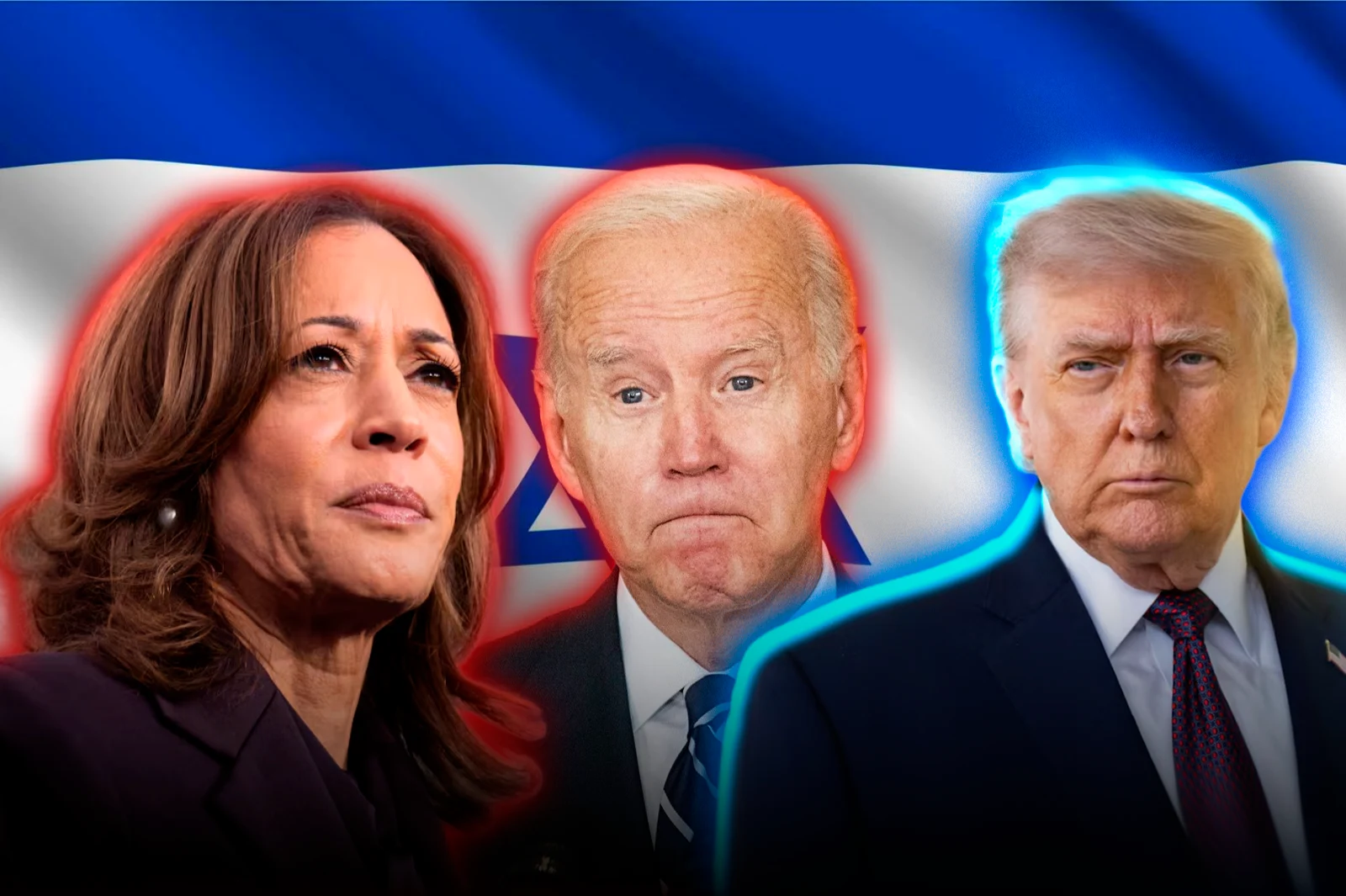 Kamala Harris criticó a Biden y Trump por Israel y enfrenta fuertes cuestionamientos por su postura sobre Gaza