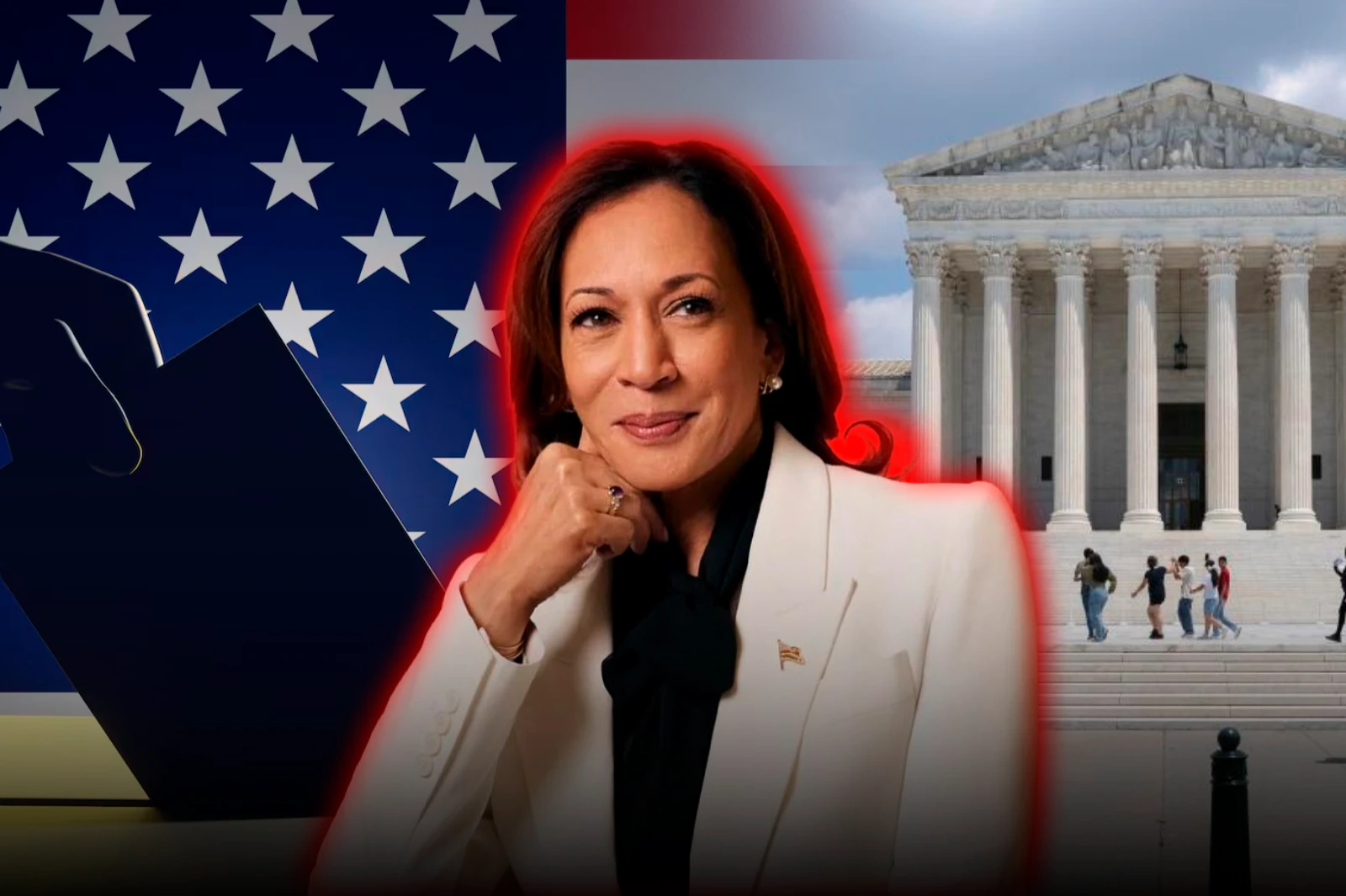 Absolute madness: Kamala announced her candidacy for 2028 and proposed abolishing the Electoral College and intervening in the Supreme Court