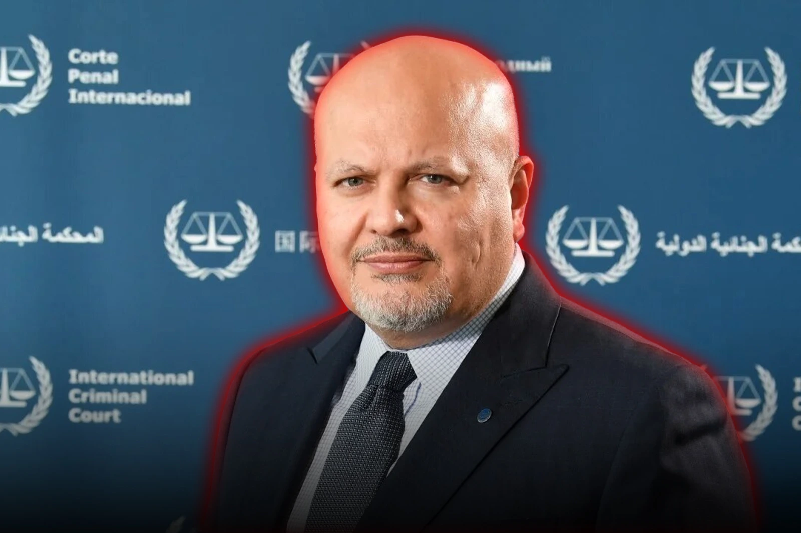 The corrupt British prosecutor Karim Khan was removed from his position by the International Criminal Court