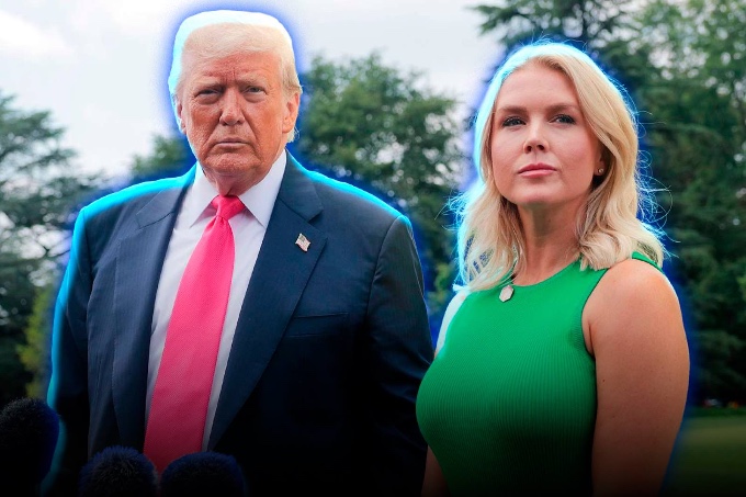 "One of the best spokespersons in history": Karoline Leavitt leaves the government and relocates as a key advisor to Trump