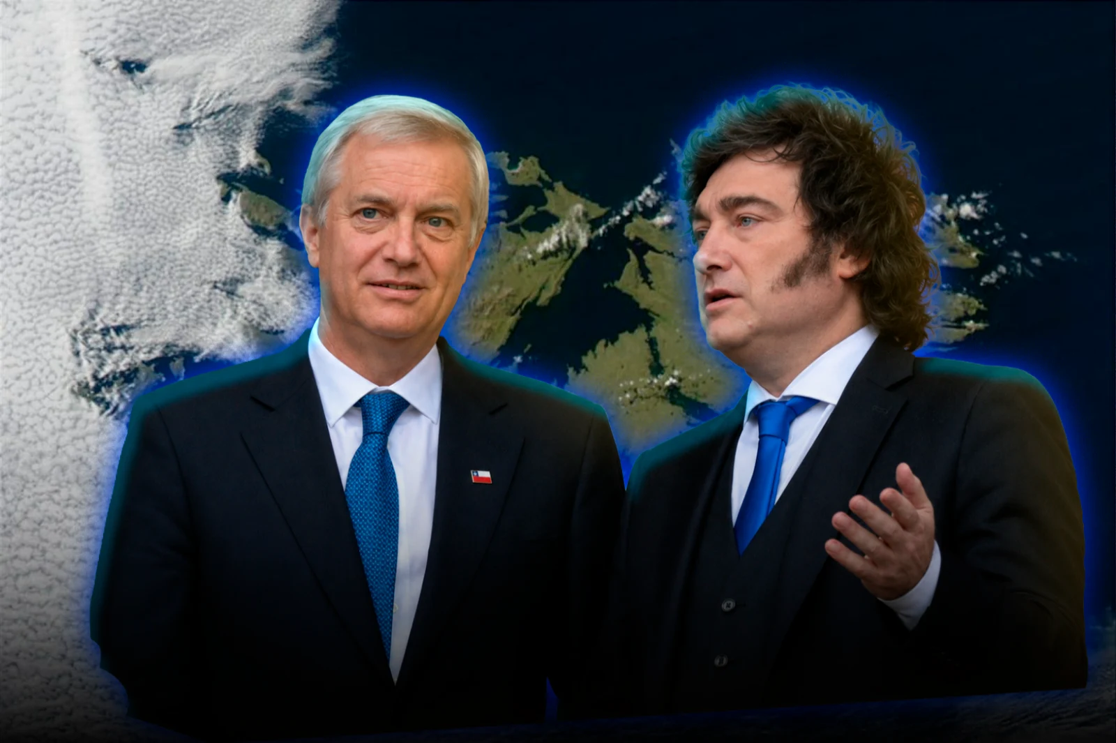 Jose Antonio Kast announced Chile's support for Argentina's legitimate sovereignty rights over the Malvinas