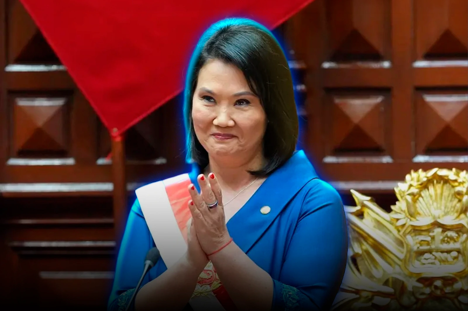 La derechista Keiko Fujimori asumió oficialmente la presidencia de Perú