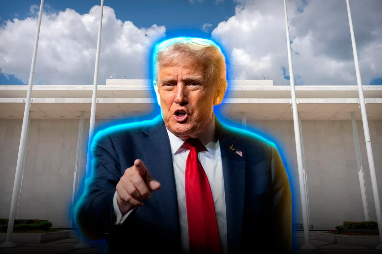 The Kennedy Center will reinstate the name of Donald Trump amid its renovation