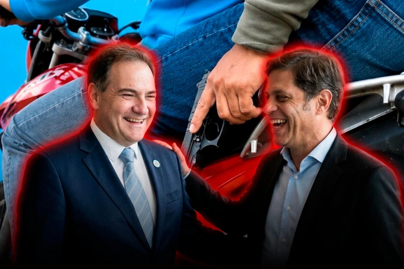 El Gobierno de Kicillof negó la crisis de inseguridad en el Conurbano: "Es una campaña en redes"