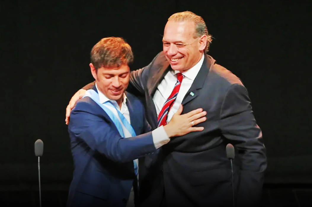 Sergio Berni criticó la candidatura de Axel Kicillof y lo acusó de 