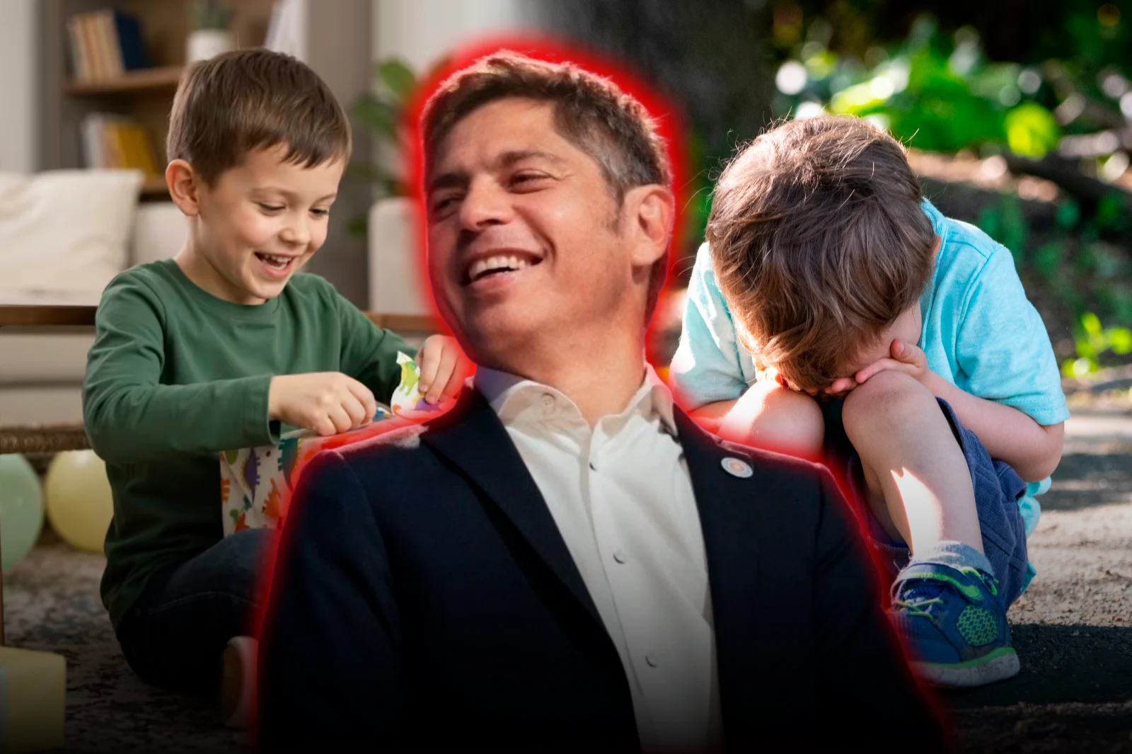 Axel Kicillof is accused of spending $5 billion on toys for Children's Day that were not delivered