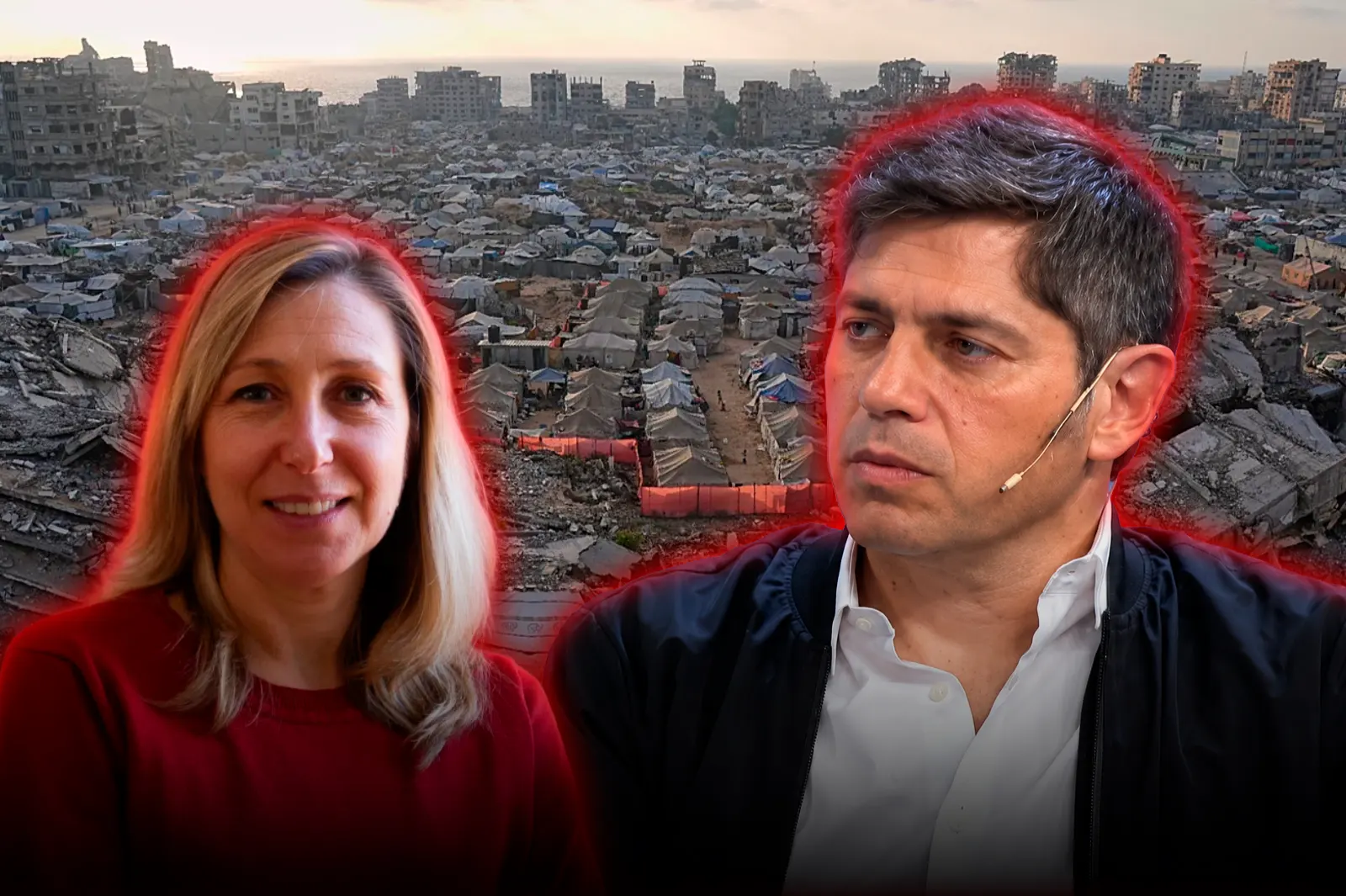 Kicillof cambió su postura sobre Gaza para frenar la fuga del voto hacia Bregman