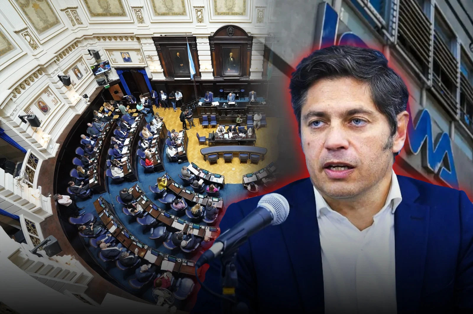 Kicillof bloqueó el debate por IOMA mientras crece la deuda con el Garrahan