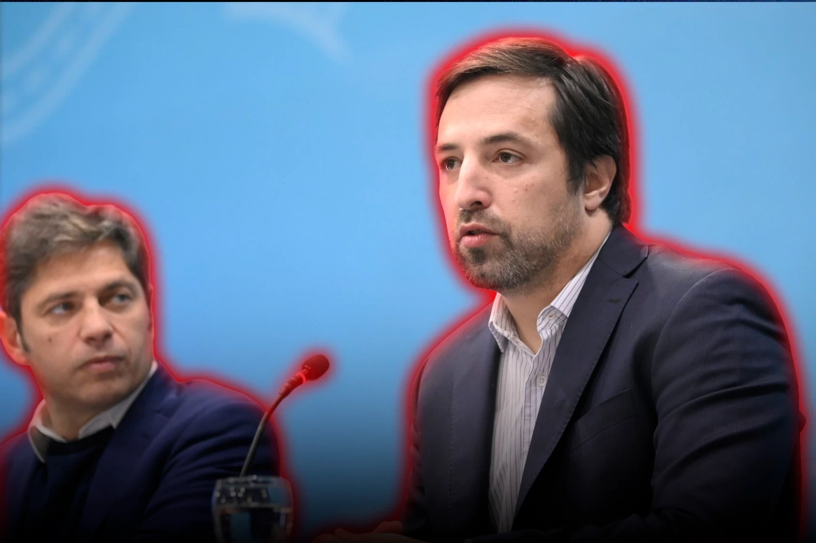 The Buenos Aires Health Minister Nicolás Kreplak under scrutiny