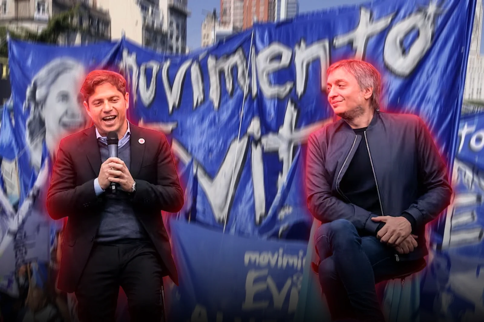 The Evita Movement challenged Máximo Kirchner to participate in internal elections: “Axel is our candidate”