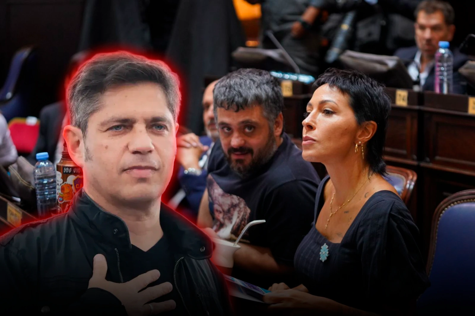 Diputados de Axel Kicillof no votaron un proyecto de Mayra Mendoza y Tignanelli