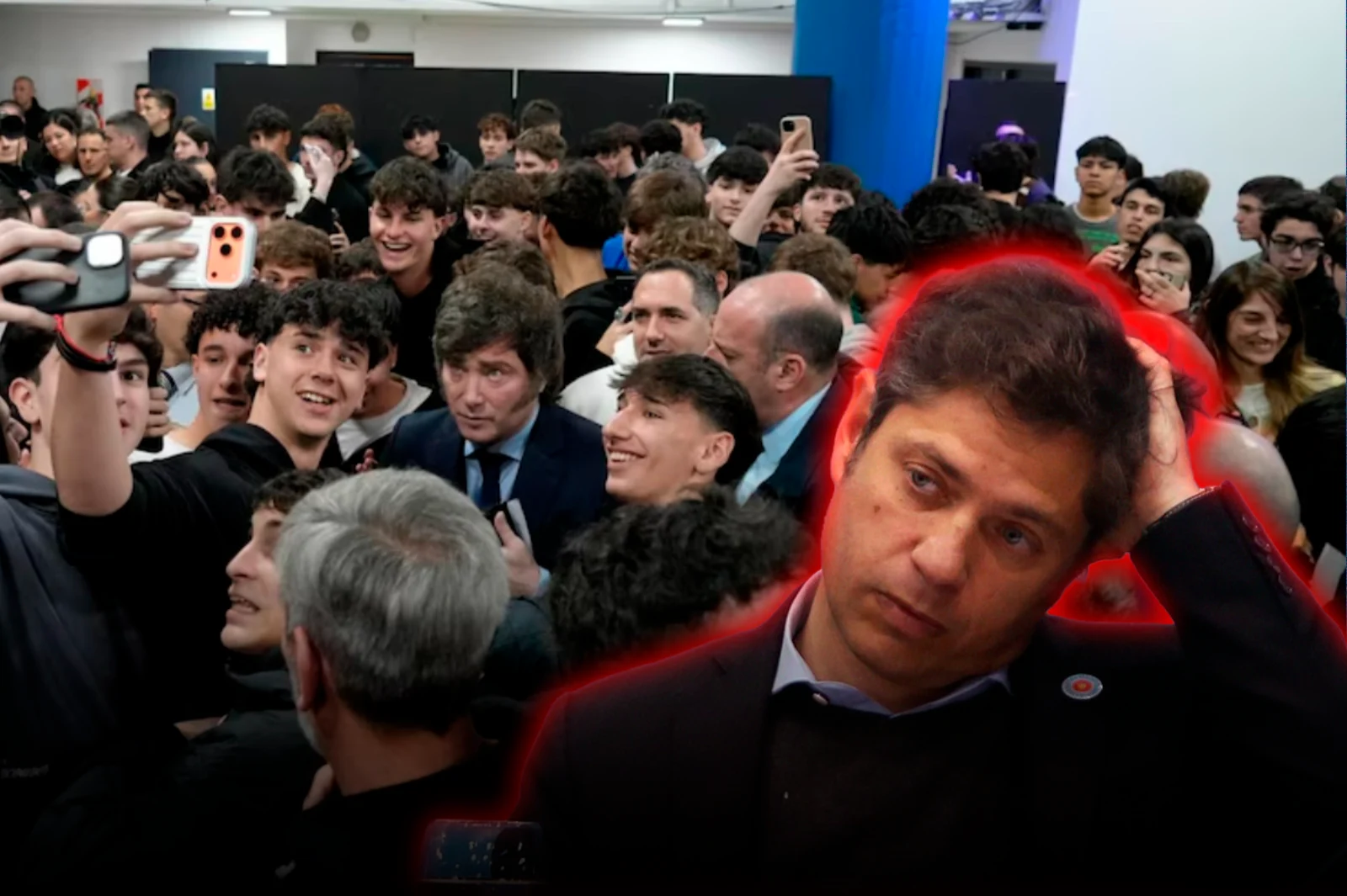 Axel Kicillof enfrenta un fuerte rechazo entre los hombres y los votantes más jóvenes
