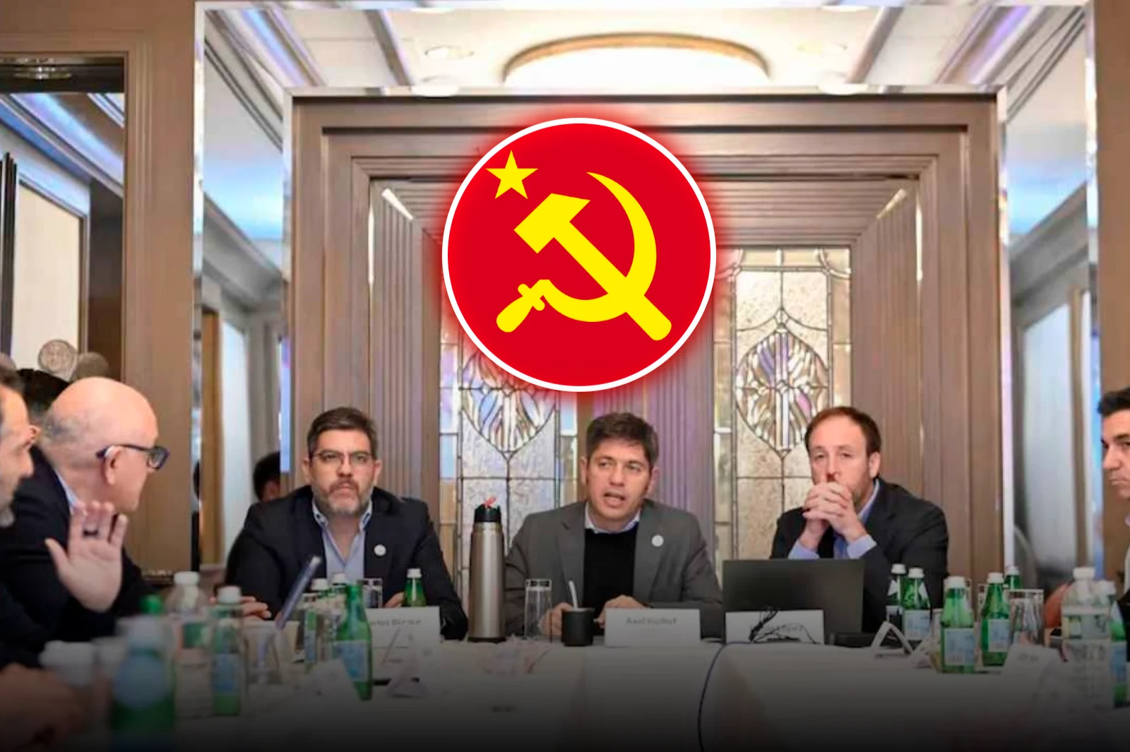 Kuka Risk: Kicillof went on a trip to the US, criticized the RIGI, and promised to change Milei's model