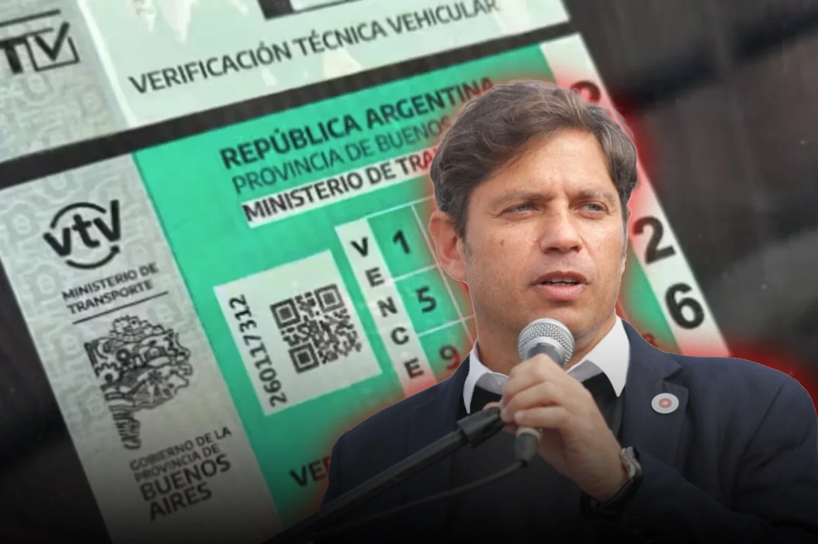 Kicillof does not adhere to the new VTV system and complicates life for the people of Buenos Aires