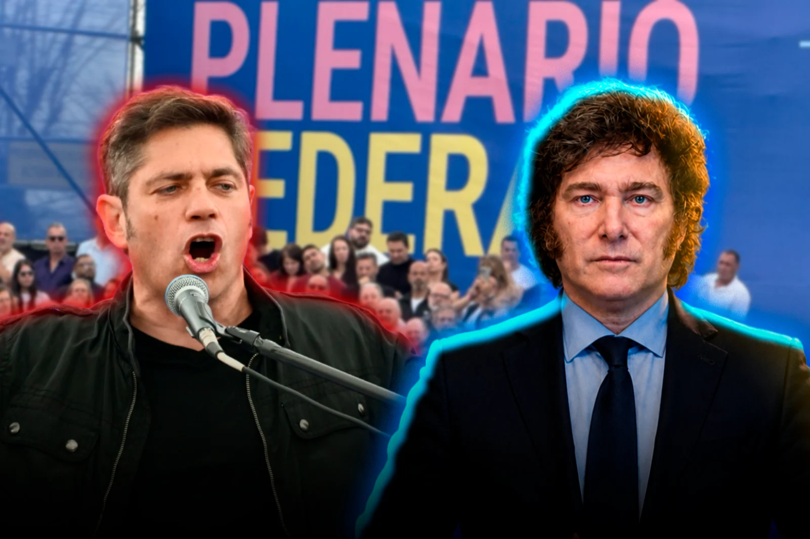 Obsesionado: Kicillof mencionó 35 veces a Milei durante su discurso en Avellaneda