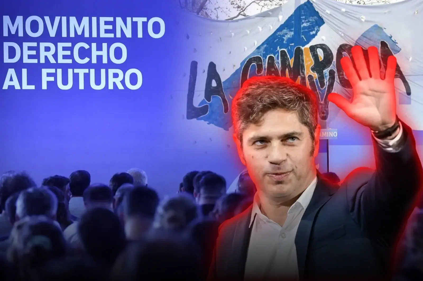 La Campora directly confronts the provincial governor