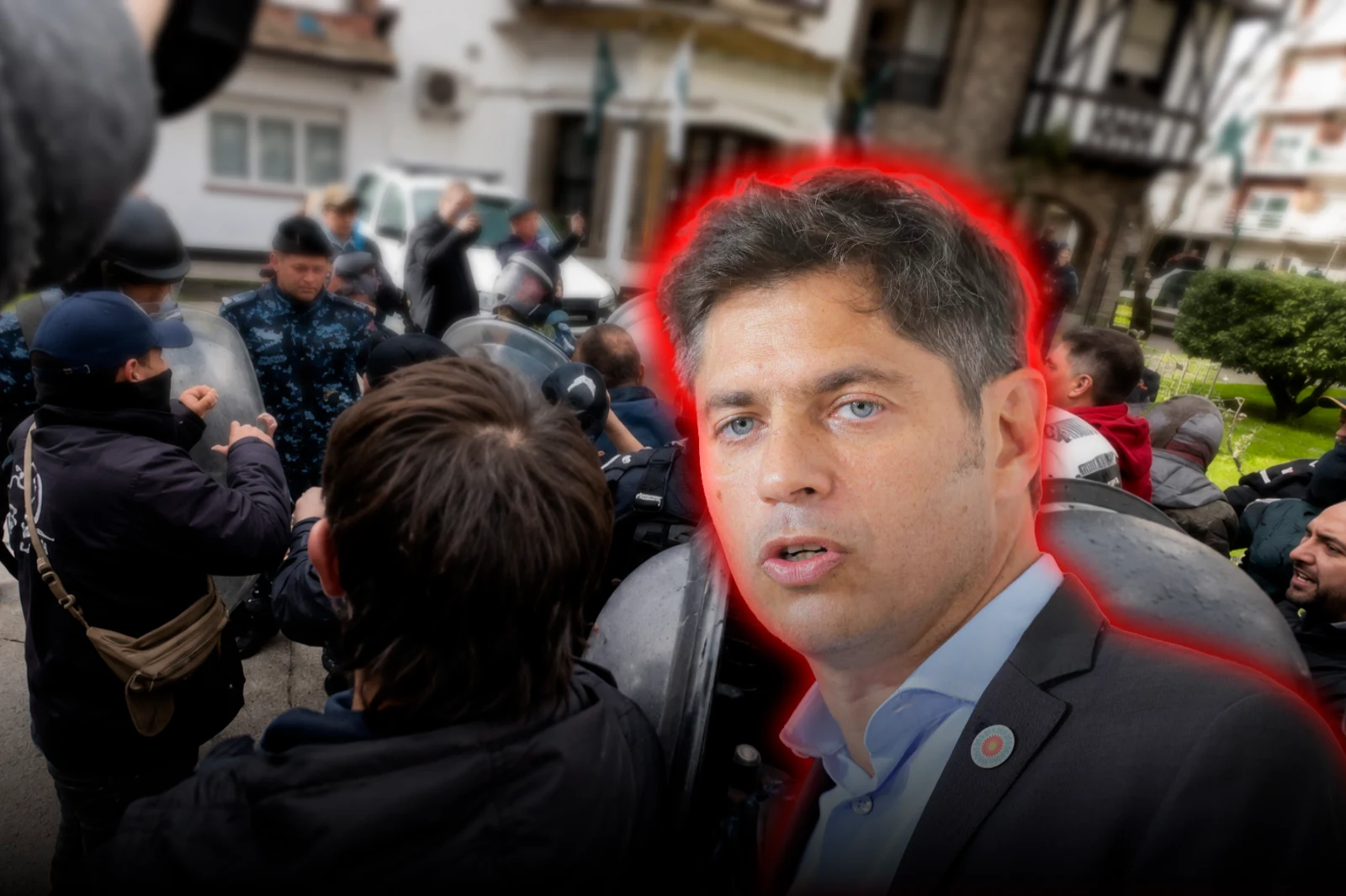 Crime wave in Mar del Plata: neighbors marched for safety and were repressed by Kicillof's Police