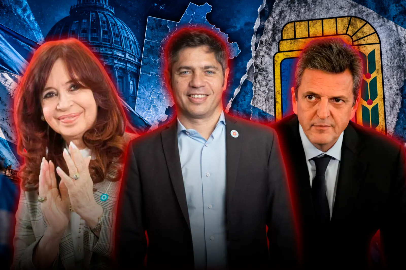 Kicillof challenged Cristina and Massa: he called for primaries and rejected the "handpicked" candidacies