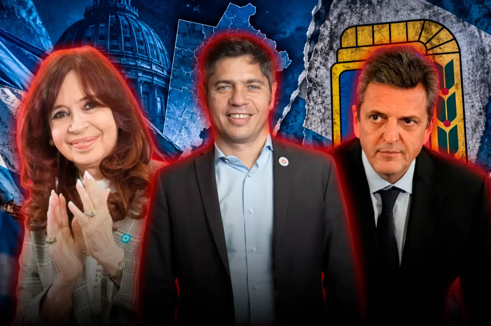 Kicillof desafió a Cristina y Massa: pidió internas y rechazó las candidaturas "elegidas a dedo"
