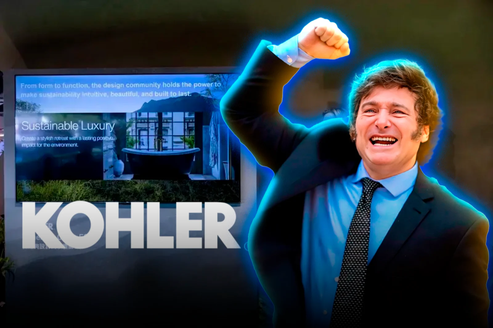 Grupo Vasser invests US$4.5 million to bring the Kohler toilet brand to Argentina