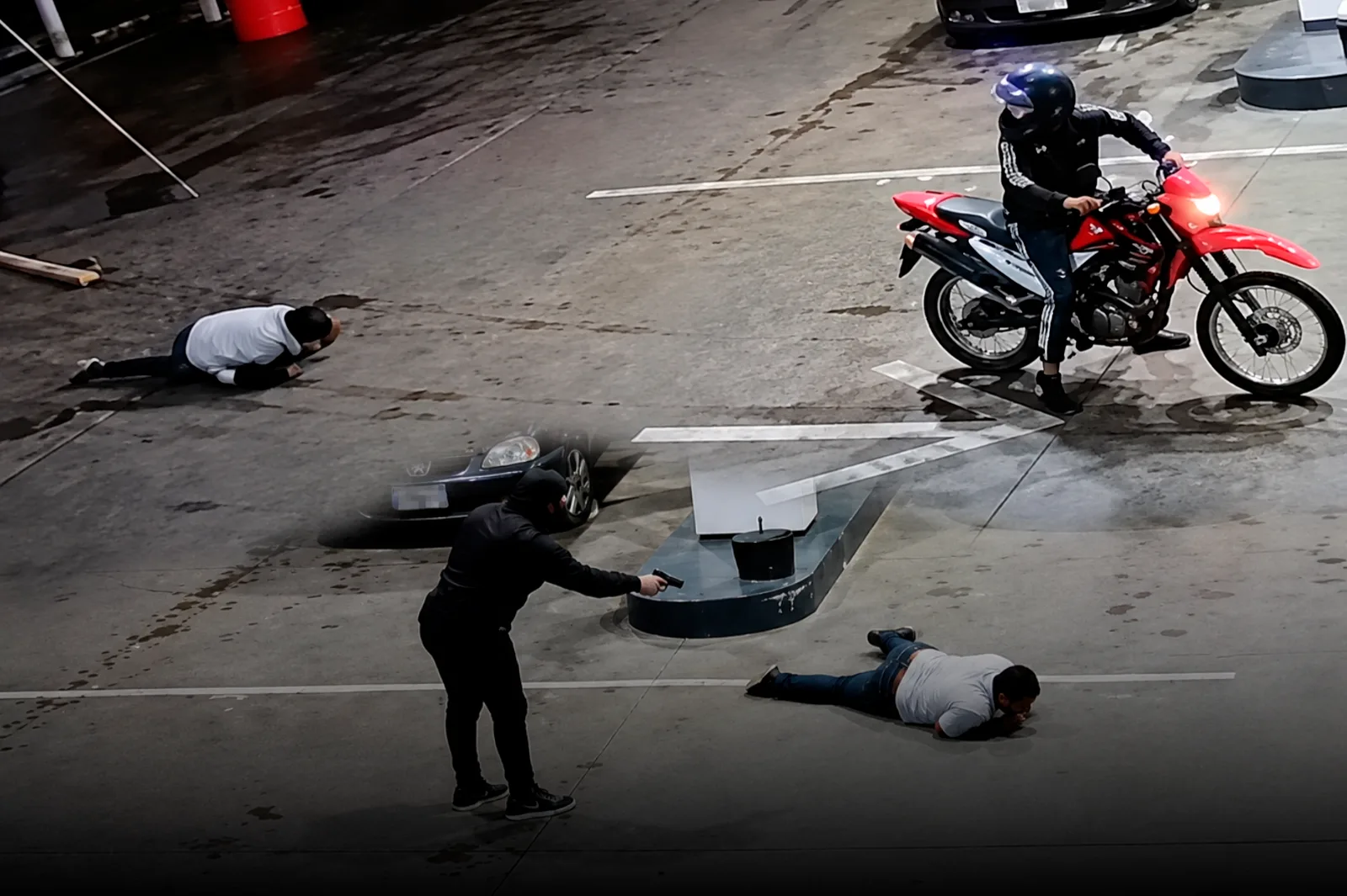 Una heroica policía baleó a dos motochorros y evitó un robo en La Matanza