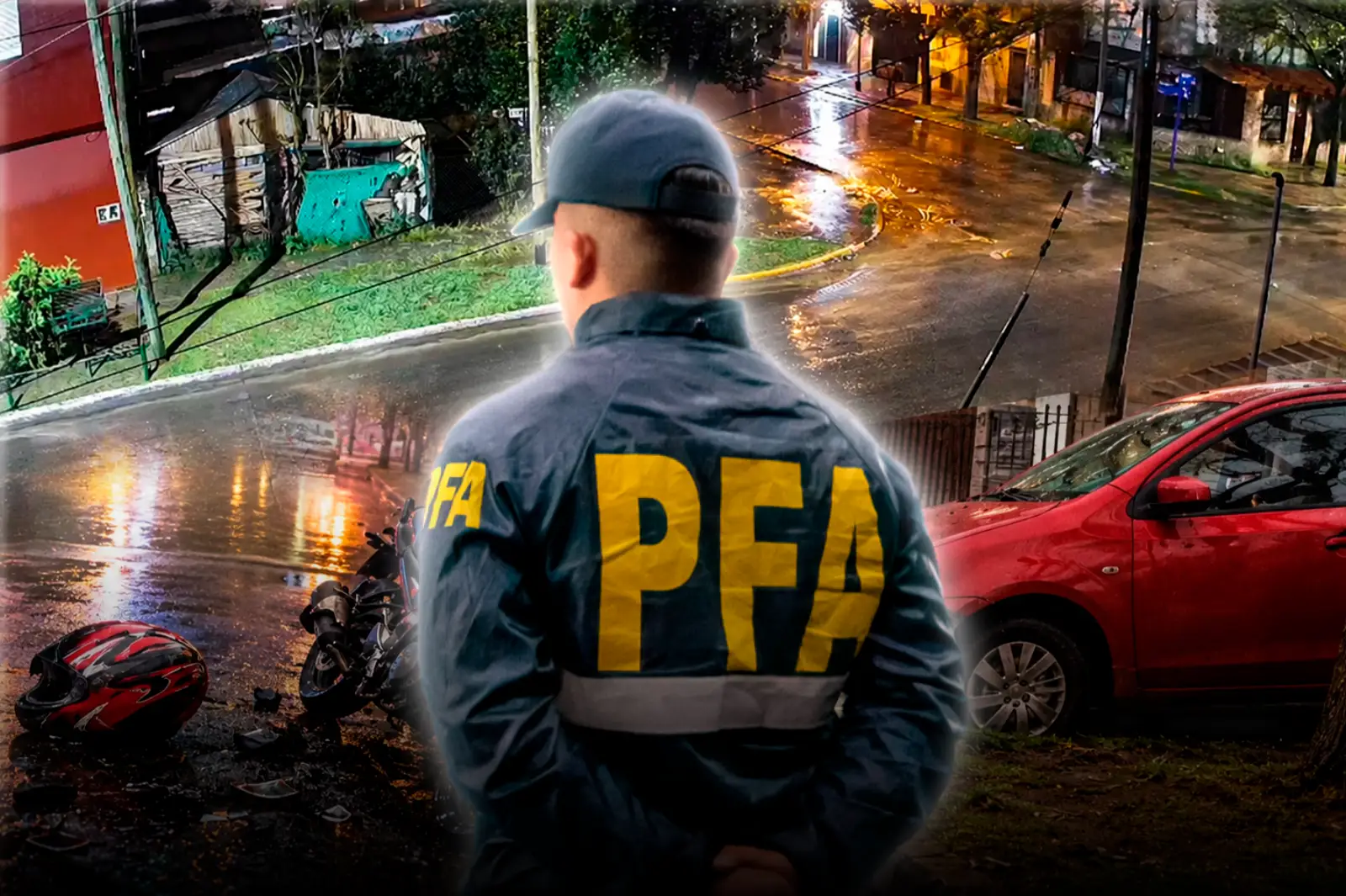 A bodyguard of Minister Monteoliva shot two dangerous criminals who tried to assassinate him in La Matanza