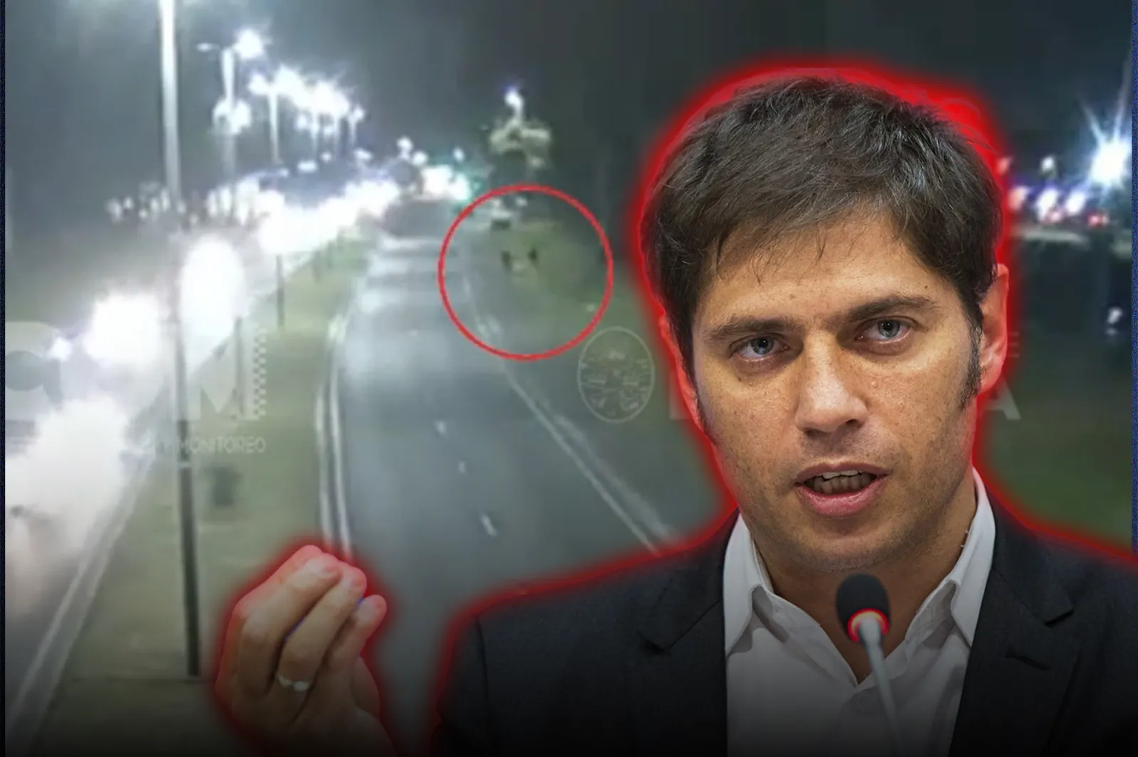 Another one down: a police officer defended himself against two motorcycle thieves and shot one in La Plata