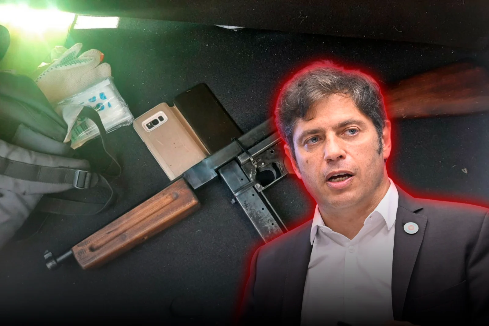 La Matanza de Kicillof: Delincuentes usaron una ametralladora en un feroz tiroteo en La Tablada