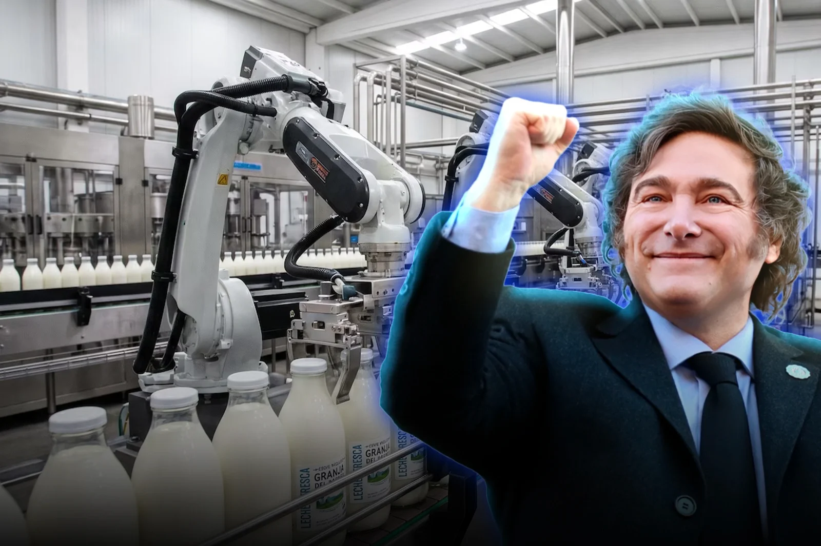 Récord exportador: los lácteos argentinos alcanzaron el mayor volumen del siglo