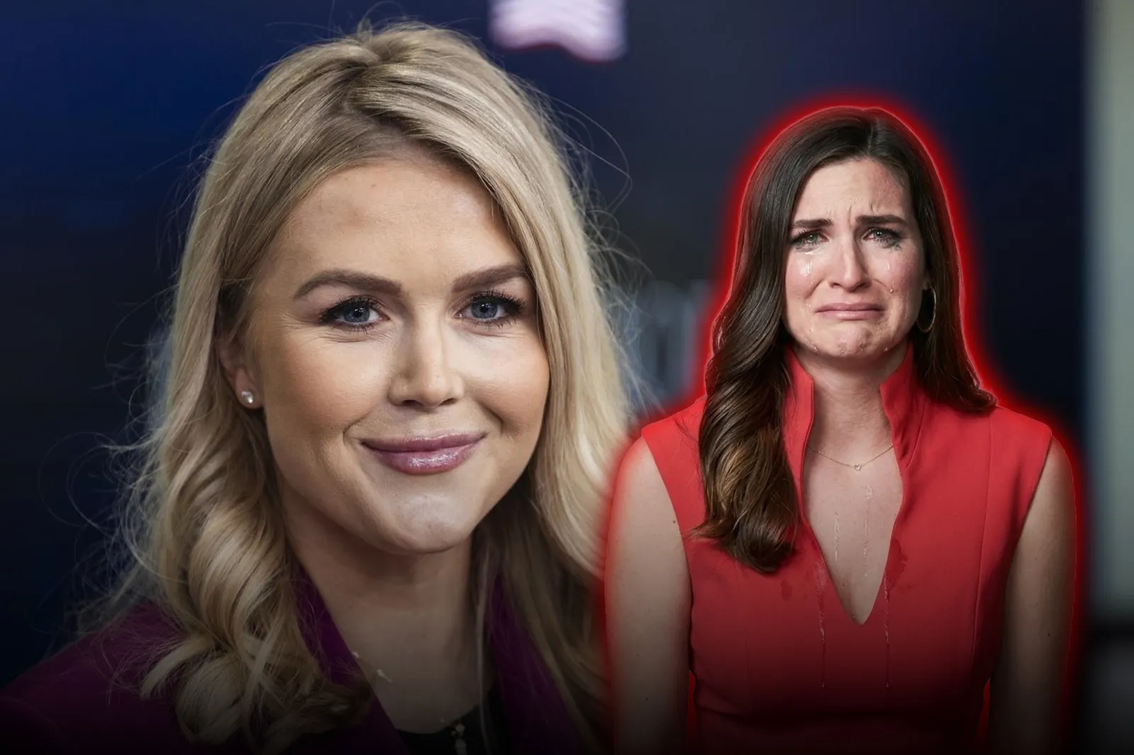 Karoline Leavitt returned to the White House: She tamed a CNN journalist and previewed Trump's speech for tonight