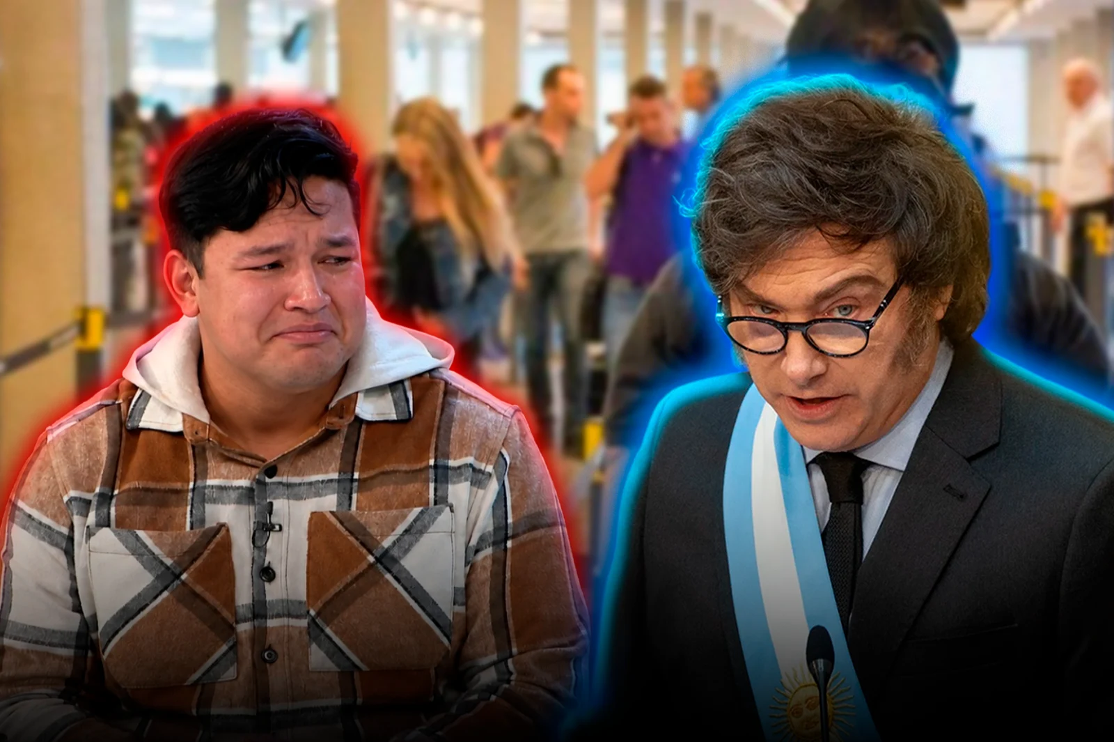 Un ecuatoriano comparó al Gobierno de Milei con el nazismo y cuestionó el nuevo DNU migratorio