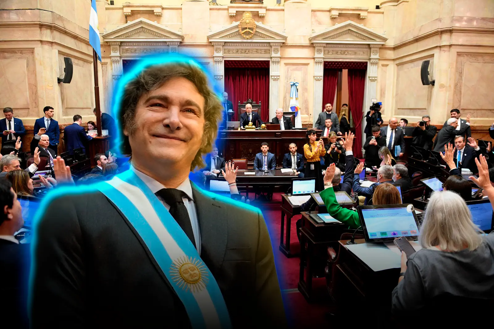 El presidente Javier Milei.