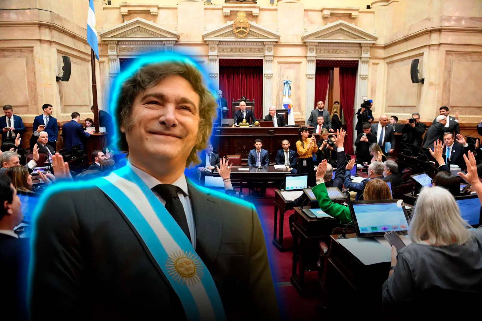 El Senado dio media sanción a la Ley de Inviolabilidad de la Propiedad Privada