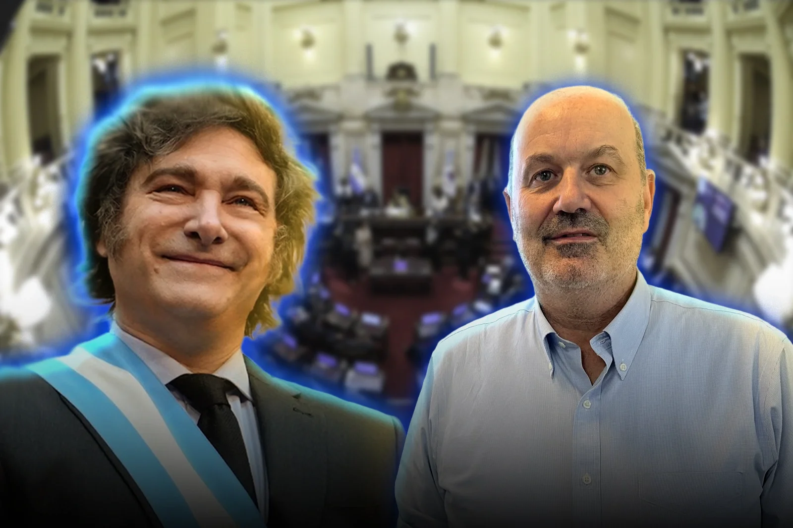 El Gobierno de Milei consiguió dictamen en el Senado para avanzar con la Ley Hojarasca