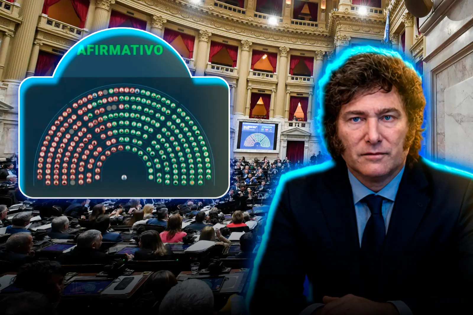 Diputados dio media sanción a la Ley de Inocencia Fiscal II impulsada por Javier Milei