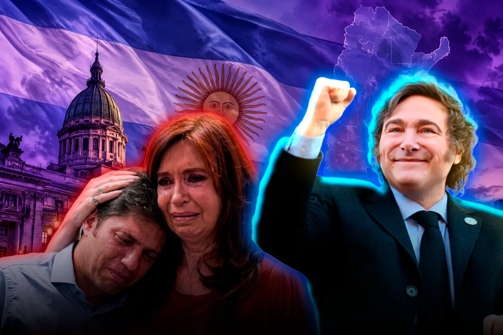 La Libertad Avanza de Milei lidera la intención de voto y le saca más de 16 puntos al peronismo