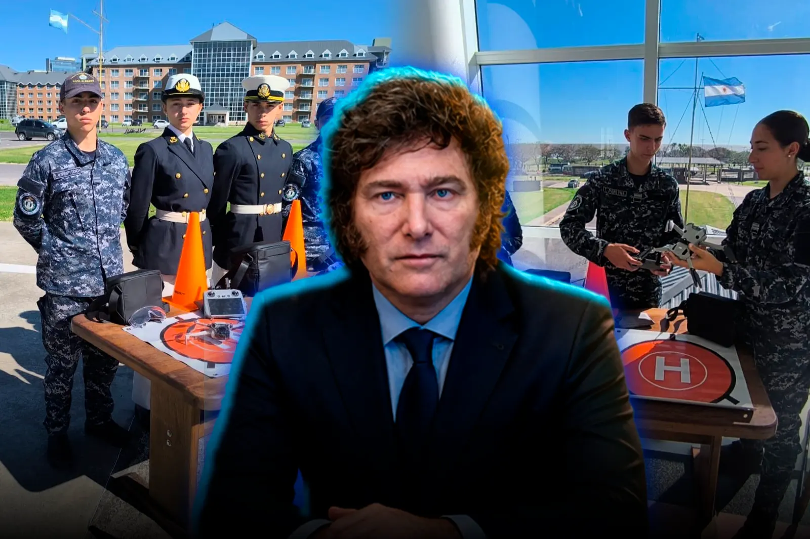 Los cadetes de las Fuerzas Armadas argentinas se formarán como pilotos de drones